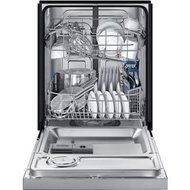 24 in. Front Control Dishwasher in Stainless Steel with Stainless Steel Tub,Stainless Steel N4