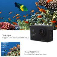 WONFAST Waterproof Novatek 96655 Solution WIFI 2.0"LCD 1080P HD 30Meter Underwater Diving Sports Action Video... N39