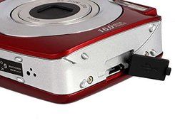Amkov Dc110Hs 3.0" Tft Lcd Screen Digital Camera With 4X Digital Zoom (Red) Produced by YSK N2