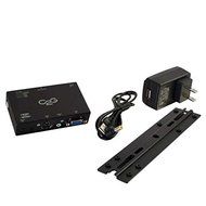 C2G 40814 Cables To Go HDMI, VGA and Audio to HDMI Converter Switch N2