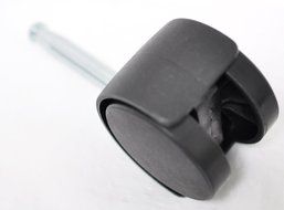 SHOP-VAC Replacement 1" Dual Wheel Caster (1 Caster Wheel) - 4201796