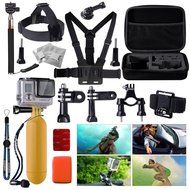 YFY 9-In-1 Basic Outdoor Sports Accessories Kit for GoPro Hero Cameras N3