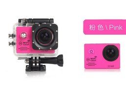 WONFAST Waterproof Novatek 96655 Solution WIFI 2.0"LCD 1080P HD 30Meter Underwater Diving Sports Action Video... N44