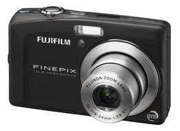 Fujifilm FinePix F60fd 12MP Digital Camera with 3x Optical Dual Image Stabilized Zoom N3