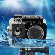 Gangxun 12MP 4K (3264x1836) 25FPS Ultra HD Extreme Action Camera