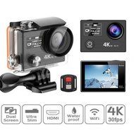 4K 30fps Ambarella A12S75 Chipset Sport Action Camera H8 Pro With Remote Control N3