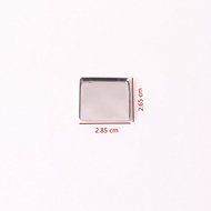 Empty Metal Iron Pans Square-265 Cosmetic Eyeshadow Lipstick Pigment Container Fit Magnetic Makeup Palette Wholesale... N4