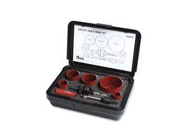 MK Morse AV03U Master Cobalt Bi-Metal Hole Saw Utility Kit 8 Piece by Mk Morse