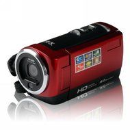 Marvie 720p Dv Digital Video Camera 16x Digital Zomm Dv-107 Cheap Home Camcorder Tv Out &hellip; (Red) N3