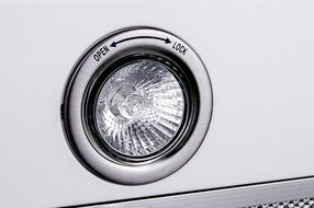 AKDY 30" White Stainless Steel Under Cabinet Kitchen Grease Filters Range hood N5