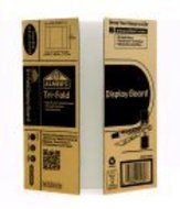 Elmers 14 L x 22 W in. Light-Weight Mini Corrugated Smooth Surfaced Tri-Fold Display Board44...