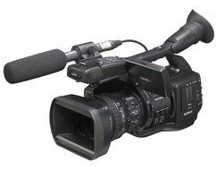 Sony Sony PMW-EX1R XDCAM EX Full HD Camcorder without SxS Card, 1920x1080 Resolution, Wide Angle 14x Fujinon Lens...