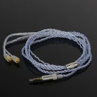 For SE215 SE425 SE535 SE846 UE900 Shure Headphone Replacement Cable 5N OCC Crystal Silver Plated DIY Cord for... N38