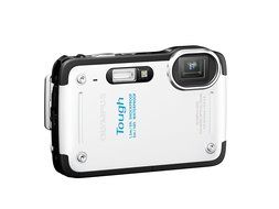 OLYMPUS Digital Camera STYLUS TG-625 (White) 12MP CMOS (5m Water proof) 5x Optical Zoom iHS 3.0-inch LCD Wide... N2