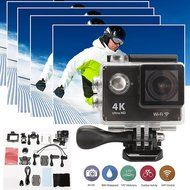 INSMA Ultra HD 1080P WIFI Waterproof Sports Action Camera 2.0 inch 4K WiFi Sport Action Camera DV Car DVR Outdoor... N3