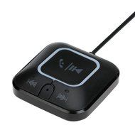 Ollivan Bluetooth 4.0 Receiver Car Kits Portable Wireless Audio Adapter with 3.5mm Aux Jack(NFC-Enabled) for All... N5