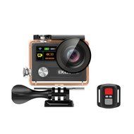 EKEN H8R Wifi Waterproof Sports Action Camera 4K30fps Dual Screen Sony Sensor with 2 Batteries + 2.4G Remote (...