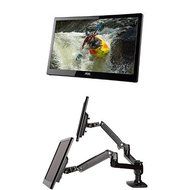 AOC e1659Fwu 16-Inch Ultra Slim 1366x768 Res 200 cd/m2 Brightness USB 3.0-Powered Portable... N4