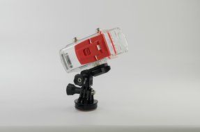 Looxcie LC-EN-0001 Looxcie HD Rugged Waterproof Case - Combo Pack - Retail Packaging - Clear