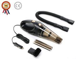 Car Vacuum Cleaner,Hikeren DC 12-Volt 106W Wet&amp;Dry Handheld Auto Vacuum Cleaner,14FT(4.3M)Power Cord with One... N4
