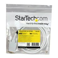 StarTech.com MDP2VGAMM6B 6-Feet Mini DisplayPort to VGA Adapter Cable for Mac/PC 1920x1200 - Black N7