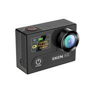 EKEN H8R Wifi Waterproof Sports Action Camera 4K30fps Dual Screen Sony Sensor with 2 Batteries + 2.4G Remote (... N2