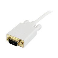 StarTech.com MDP2VGAMM6B 6-Feet Mini DisplayPort to VGA Adapter Cable for Mac/PC 1920x1200 - Black N9