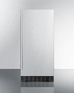 Summit SPR316OS 15&quot; Outdoor and Commercially Approved Compact Refrigerator with 3 cu. ft. Capacity Factory Installed... N2