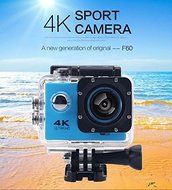 16MP WIFI 4K Action Ultra1080P HD Sports DV DVR Camera Waterproof 30m Camcorder