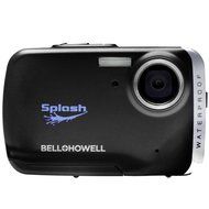 Bell &amp; Howell Splash WP5 Waterproof 12 MP Digital Camera with 5X Zoom, 2.7" LCD, Smile Shutter, 2GB SD - Black N2