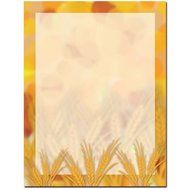 Amber Waves Thanksgiving Laser &amp; Inkjet Printer Paper