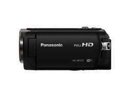 Panasonic HC-W570 HD Camcorder with Built-in Twin Video Camera (Discontinued by Manufacturer)
