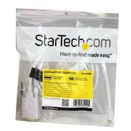 StarTech.com MDP2VGAMM6B 6-Feet Mini DisplayPort to VGA Adapter Cable for Mac/PC 1920x1200 - Black N12