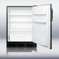Summit FF6BBI7ADA: Commercially approved, ADA compliant built-in undercounter all-refrigerator with automatic... N5