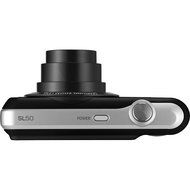 Samsung SL50 10.2 MP Digital Camera with 5X Optical Zoom and 2.5-Inch LCD Display (Black) N2