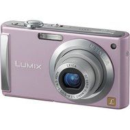 Panasonic Lumix DMC-FS3P 8MP Digital Camera with 3x MEGA Optical Image Stabilized Zoom (Pink)