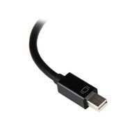 StarTech.com MDP2VGAMM6B 6-Feet Mini DisplayPort to VGA Adapter Cable for Mac/PC 1920x1200 - Black N13