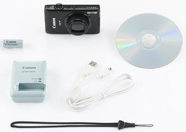 Canon Digital Camera IXY 51S (Black) IXY51S(BK) - International Version