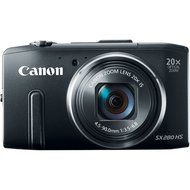 Canon PowerShot SX280 12.1MP Digital Camera with 20x Optical Image Stabilized Zoom with 3-Inch LCD (Black) (OLD... N14