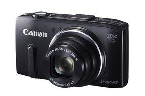 Canon PowerShot SX280 12.1MP Digital Camera with 20x Optical Image Stabilized Zoom with 3-Inch LCD (Black) (OLD... N15