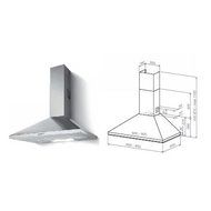 220-240 Volt / 50 Hz,Multistar MFOC24DSS Range Hood, FOR OVERSEAS USE ONLY, WILL NOT WORK IN THE US