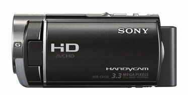 Sony HDRCX130 Handycam Camcorder (Black) (Discontinued by Manufacturer)
