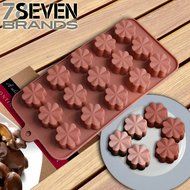 78Seven Silicone Molds 3 SET of Candy, Chocolate, Jello Silicone Molds.Flowers, Hearts, Smiley Face. Use as Ice... N6