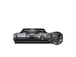 FUJIFILM FinePix Digital Camera F300EXR (Black) F FX-F300EXR B 12MP CCD 15x Optical Zoom Wide angle24mm 3.0-inch...