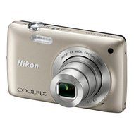 Nikon COOLPIX S4200 16.0 MP Digital Camera (Silver)