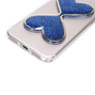 iPhone 7 Plus Case,Case for iPhone 7 Plus,ikasus Flowing Liquid Floating Hourglasses Love Heart Bling Glitter... N38
