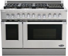 DCS RDU-486GL-L Range 48, 6 Burner, Grill, LP Gas