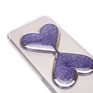 iPhone 7 Plus Case,Case for iPhone 7 Plus,ikasus Flowing Liquid Floating Hourglasses Love Heart Bling Glitter... N40