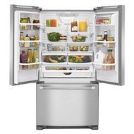Maytag&reg; 20 cu. ft. 3-Door French Door Refrigerator with Counter Depth Styling