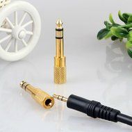 3.3Ft Aux Stereo Cable 3.5mm Male to Male Shielded Nylon Premium Auxiliary Audio Cable Connectors for Computer... N7